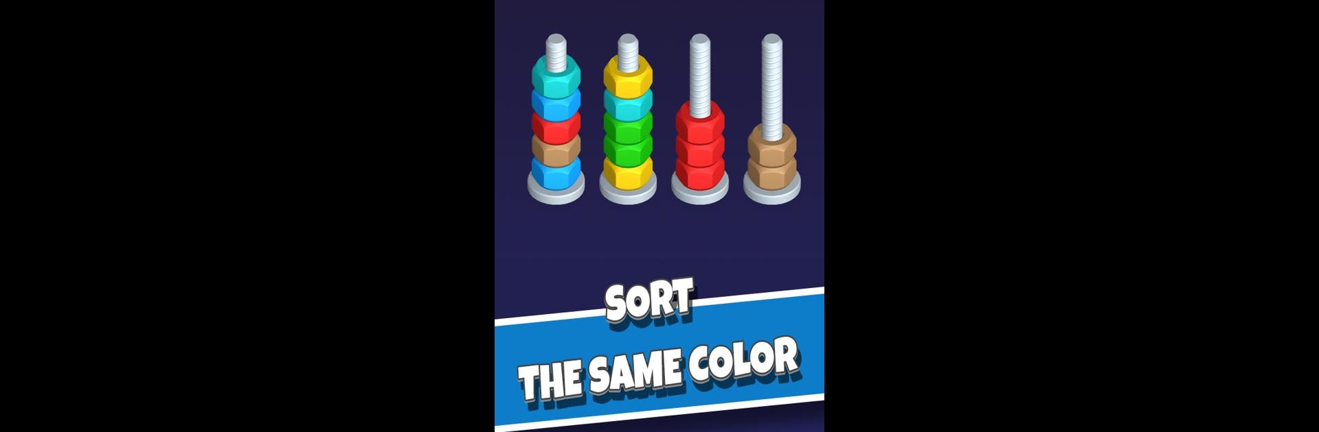 Nut Sort-Color Puzzle Game