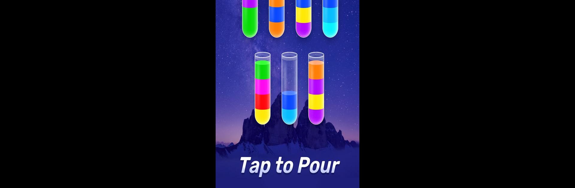 Color Water Sort : Puzzle Game