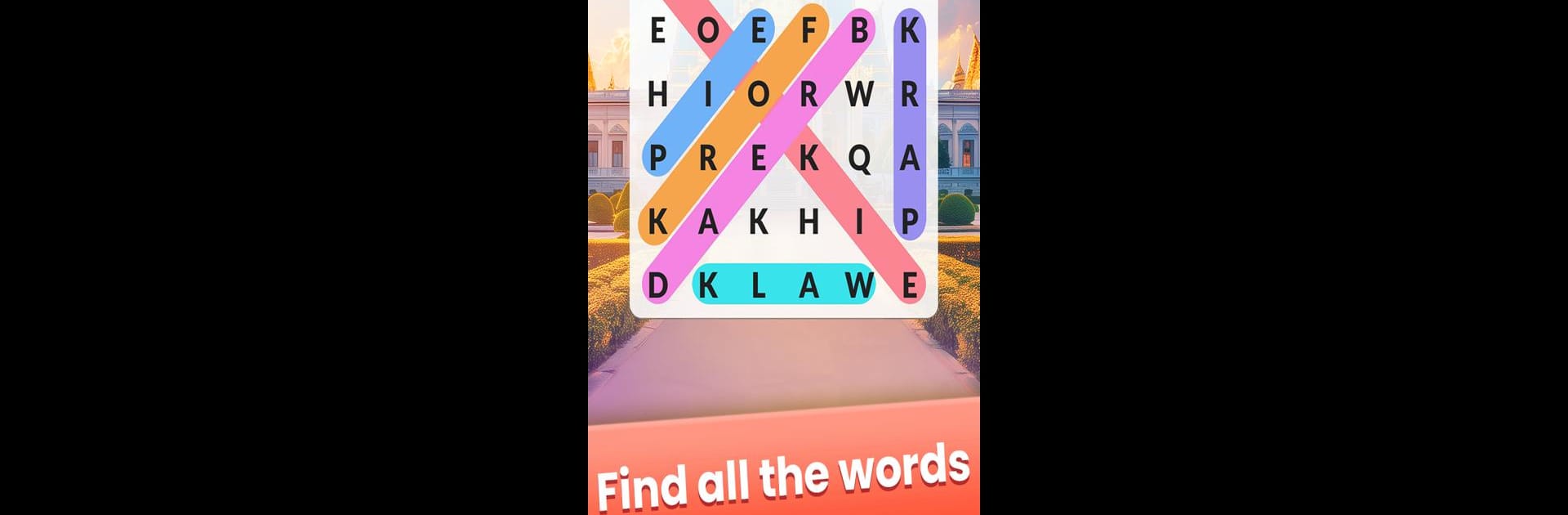 Word Search Trip