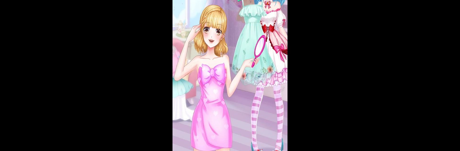 👧👧Anime Girl Fashion Makeup
