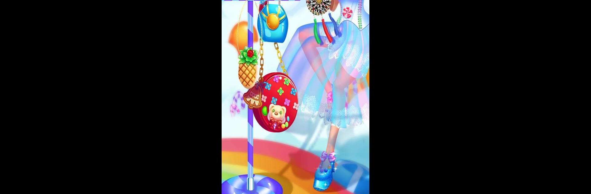 🍬👧Candy Girl Makeup - Dress up Game