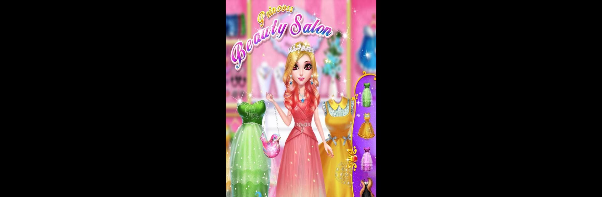 👠💄Princess Beauty Salon - Birthday Party Makeup