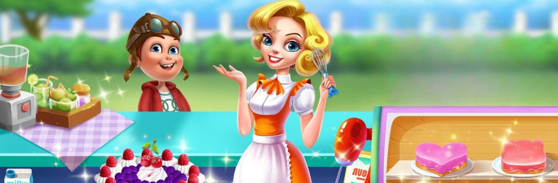 🍰💛Sweet Cake Shop - Cooking & Bakery