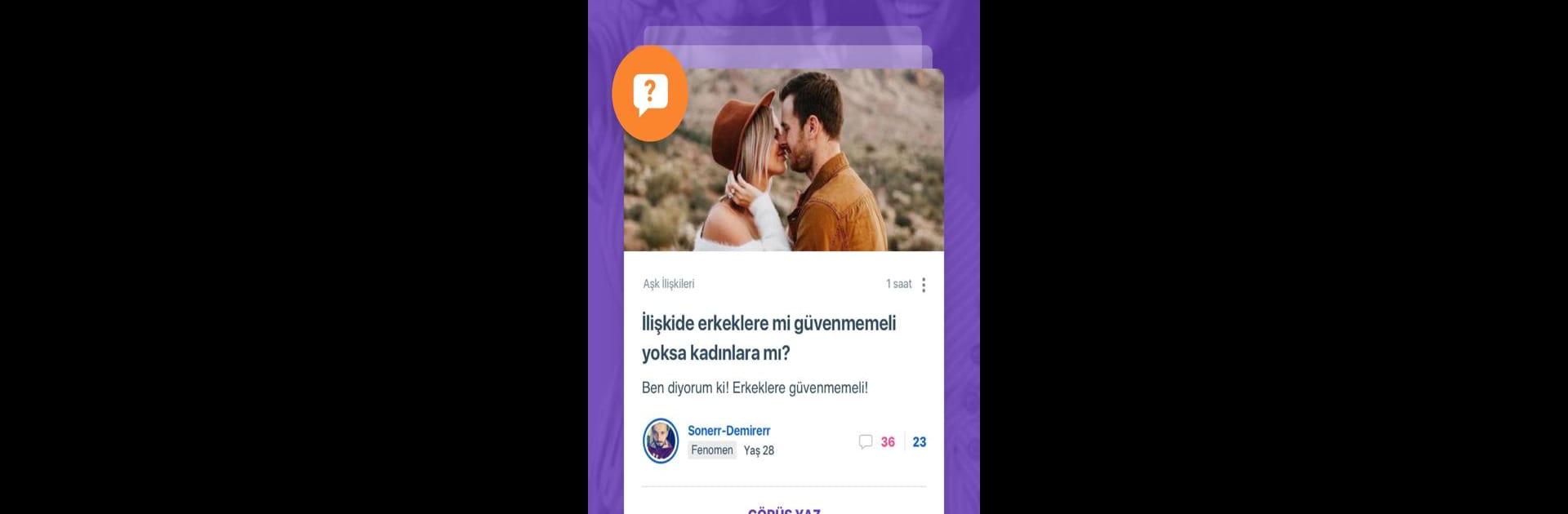 KizlarSoruyor - Soru & Cevap Platformu
