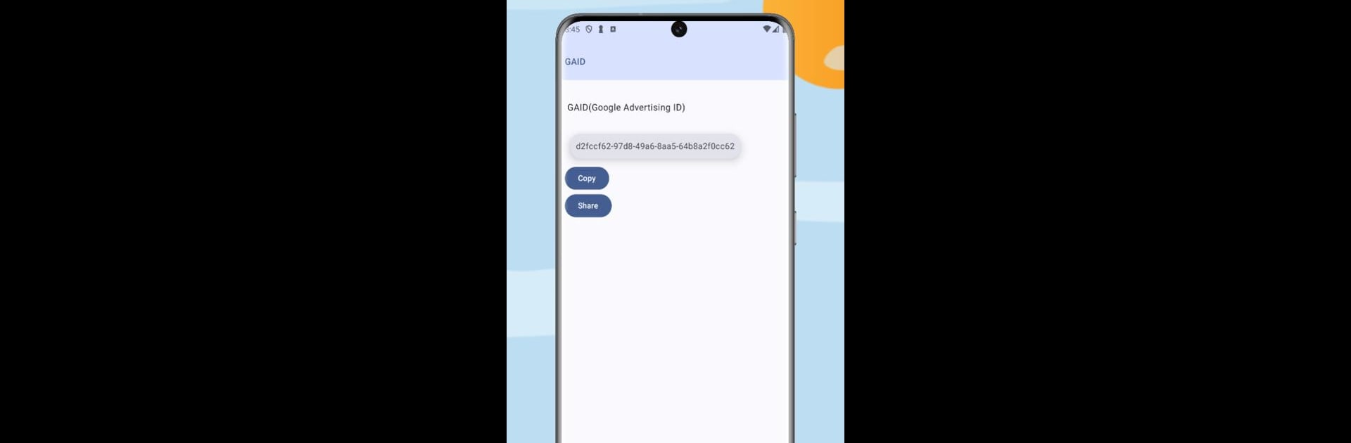 GAID - Google Advertising ID