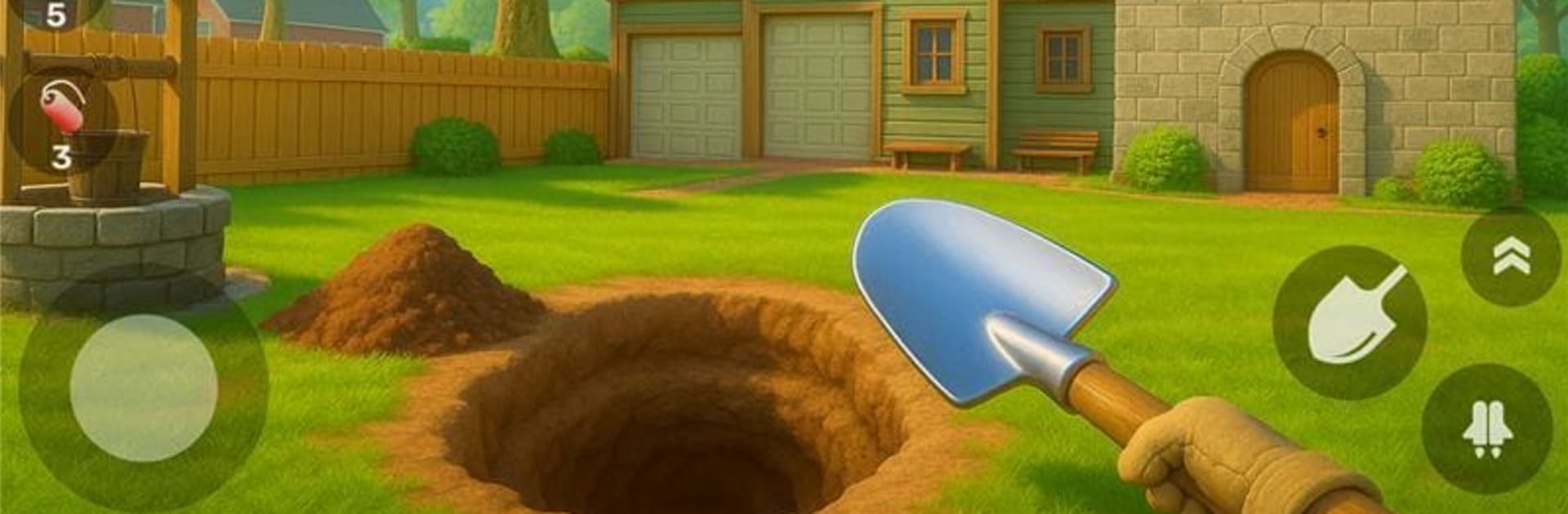Digging a Hole : Mining Games