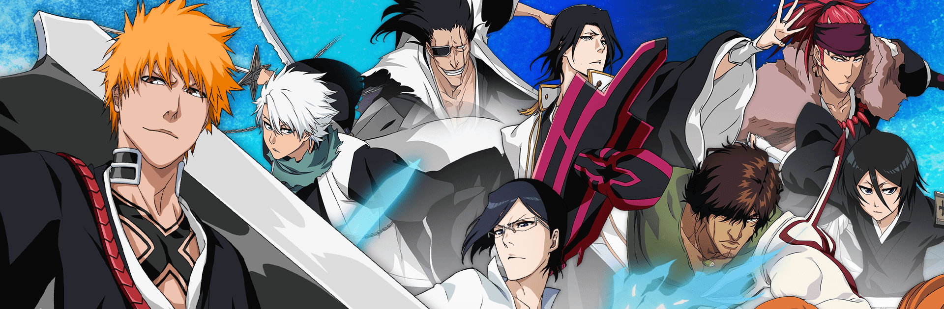 Bleach: Brave Souls jeu anime