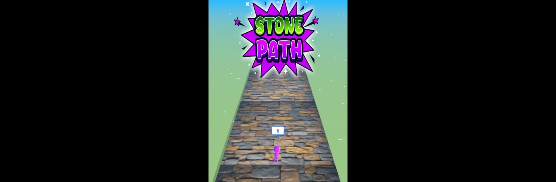 Stone Path Adventure Game