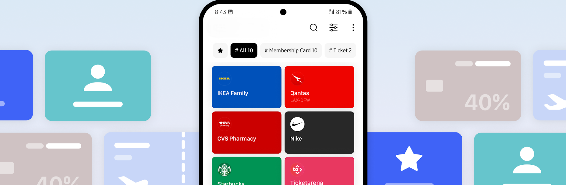 ONEWallet - Cards Wallet