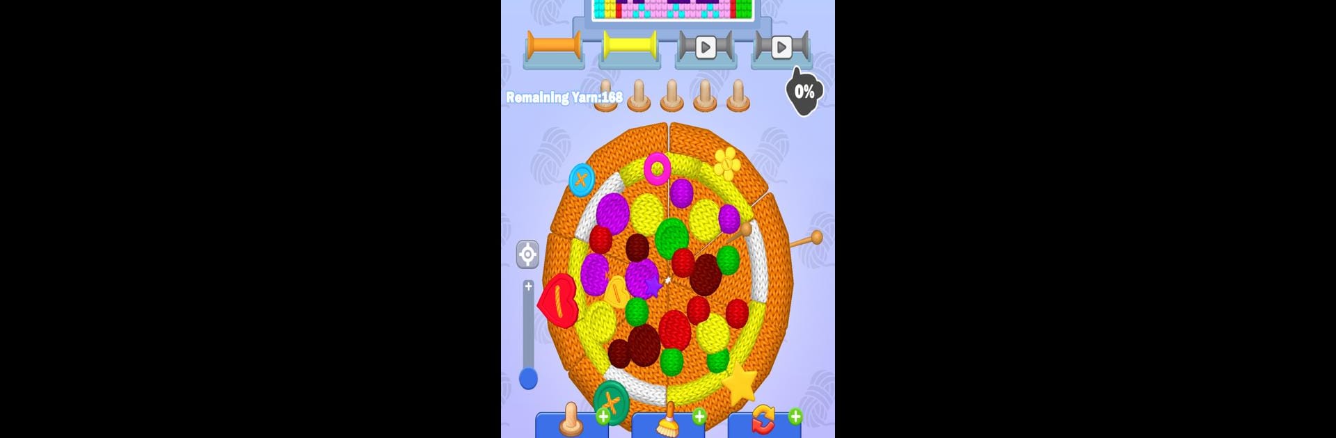 Knit Master 3D: Wool Sort Game