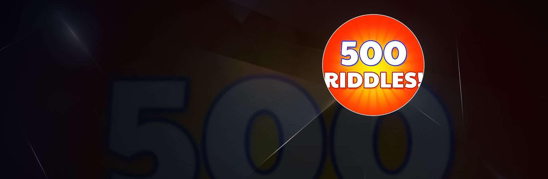 Riddles - Just 500 Riddles