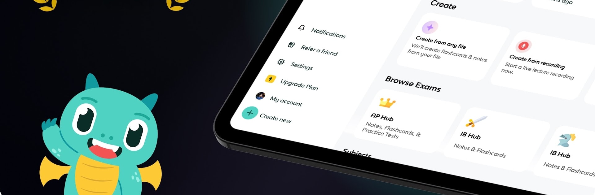 Knowt: AI Flashcards & Notes