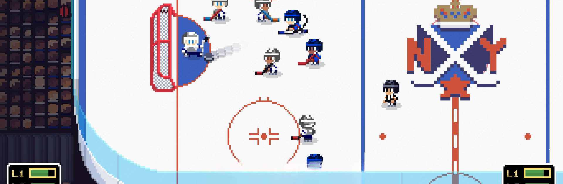 Ice League Hockey