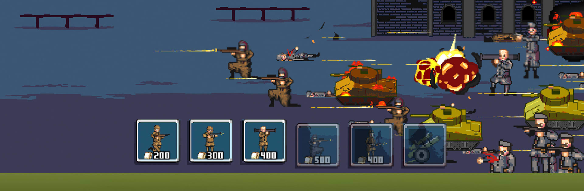 World Warfare 1944: WW2 Game