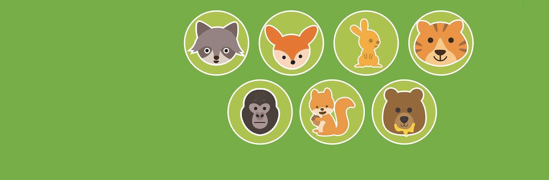 Learn Forest Animals for Kids