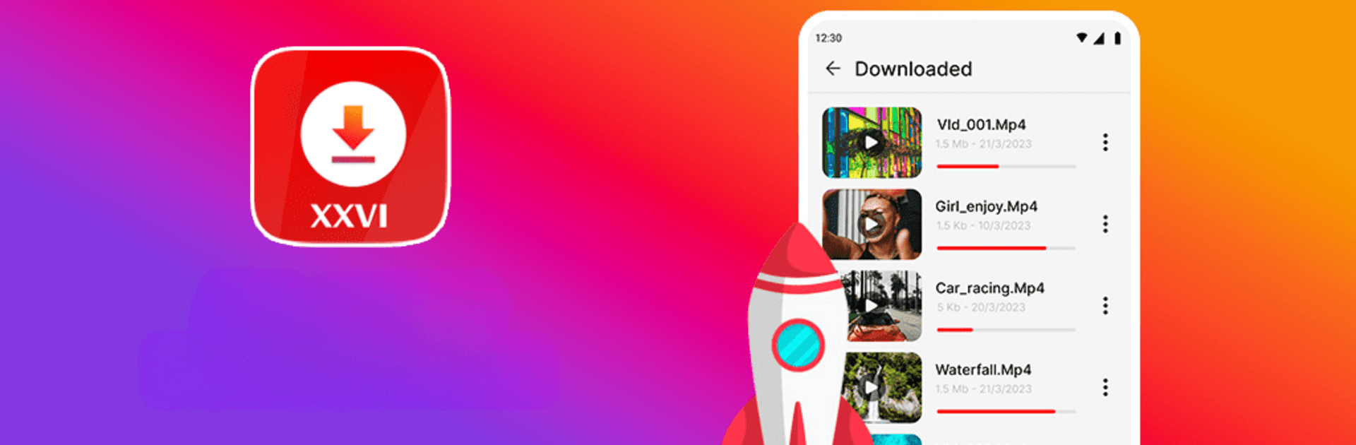 XXVI Video Downloader & Player