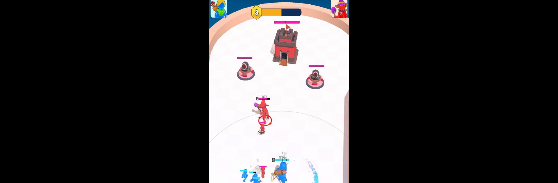 Hyper battle