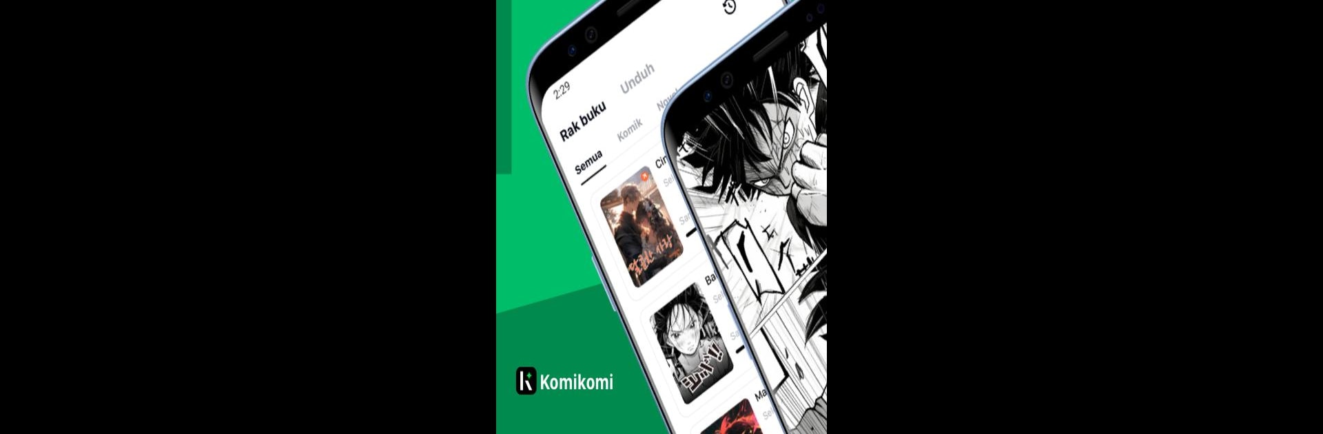 Komikomi-Baca manga&novel