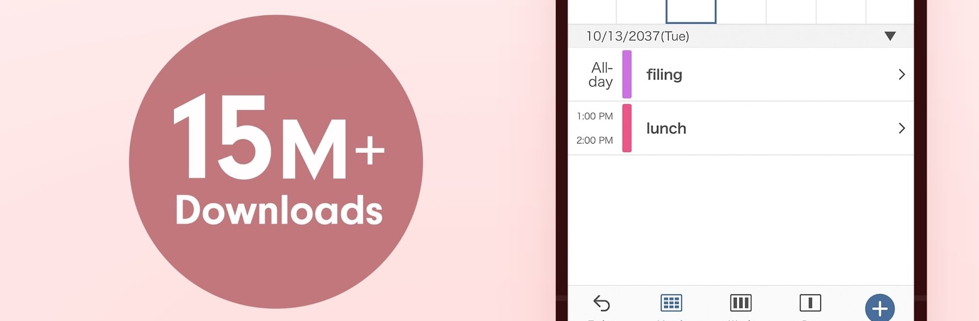 Simple Calendar - easy planner
