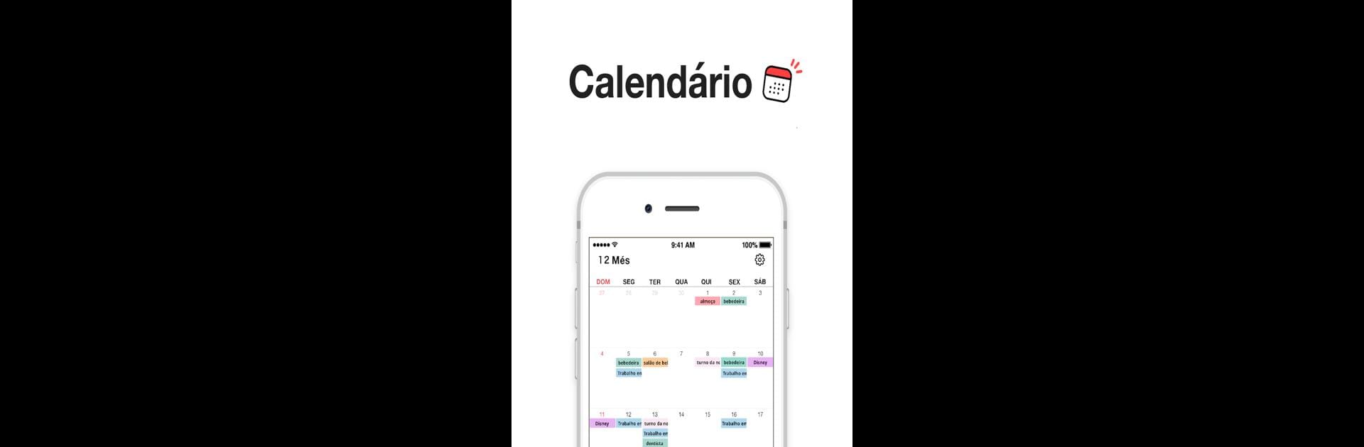 Meu Calendário: Simples Agenda