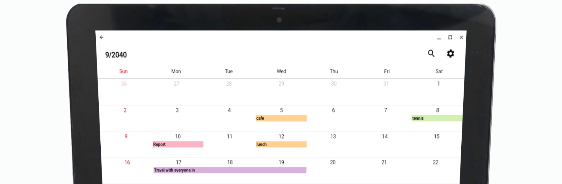N Calendar: Planner, Schedule
