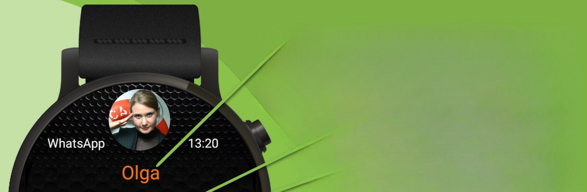 Informer: messages for Wear OS, Fossil, Ticwatch