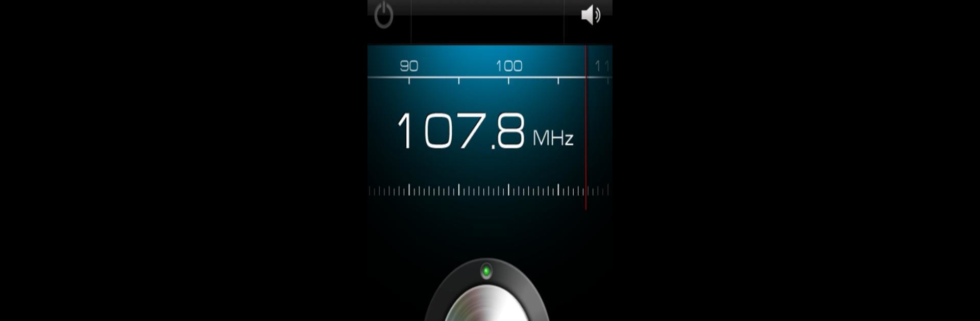 Fm Am tuner radio for offline