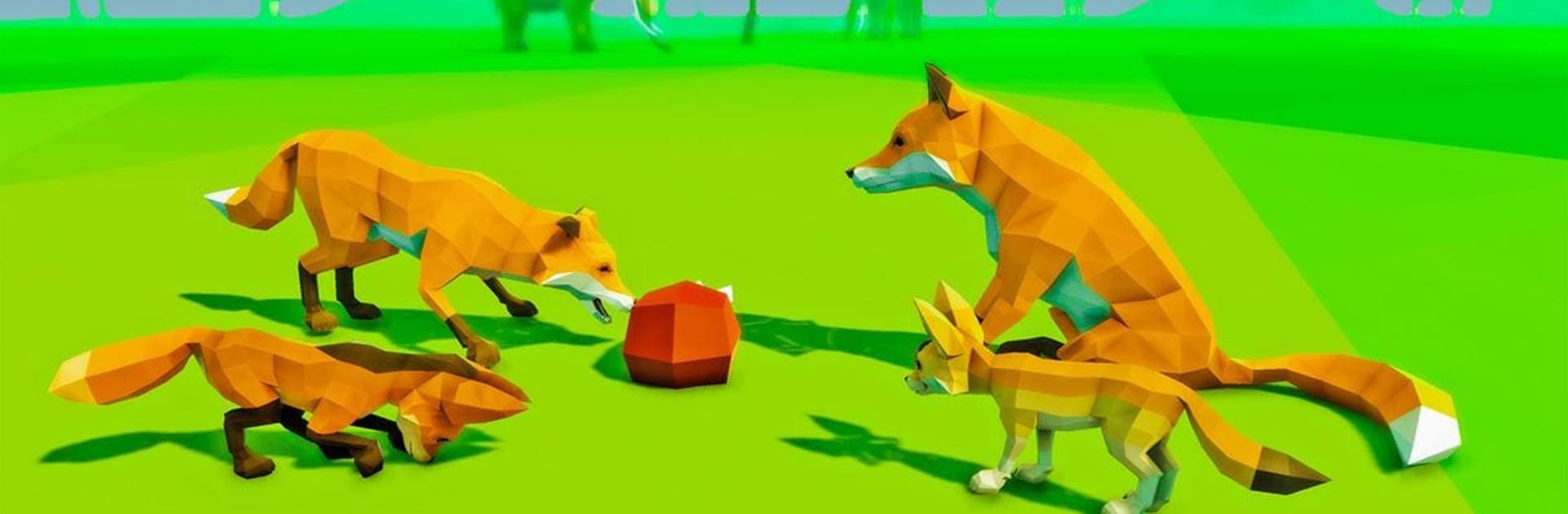 Fox Simulator Fantasy Jungle: Animal Family Games