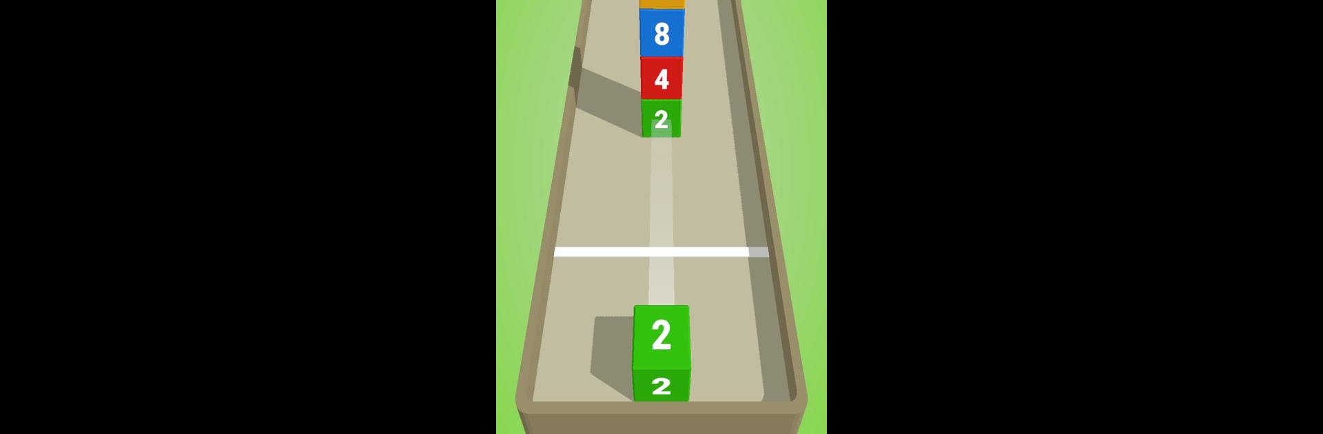 Mega Cube: 2048 3D Merge Game