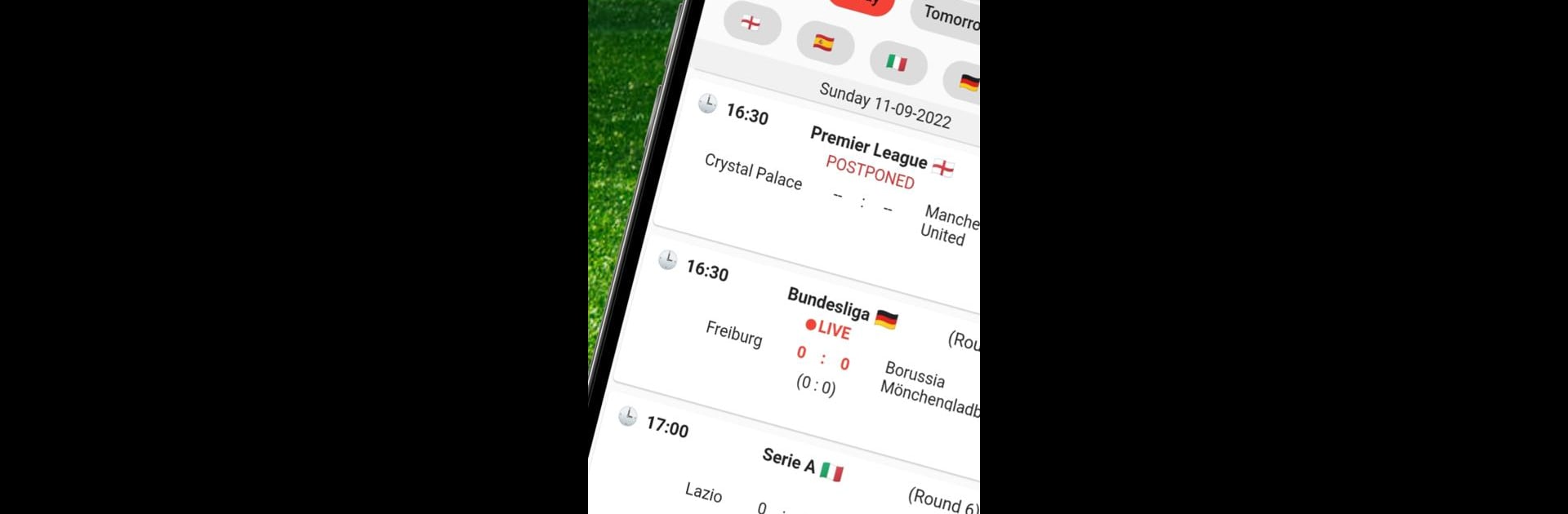 Koora Live Score - Soccer app