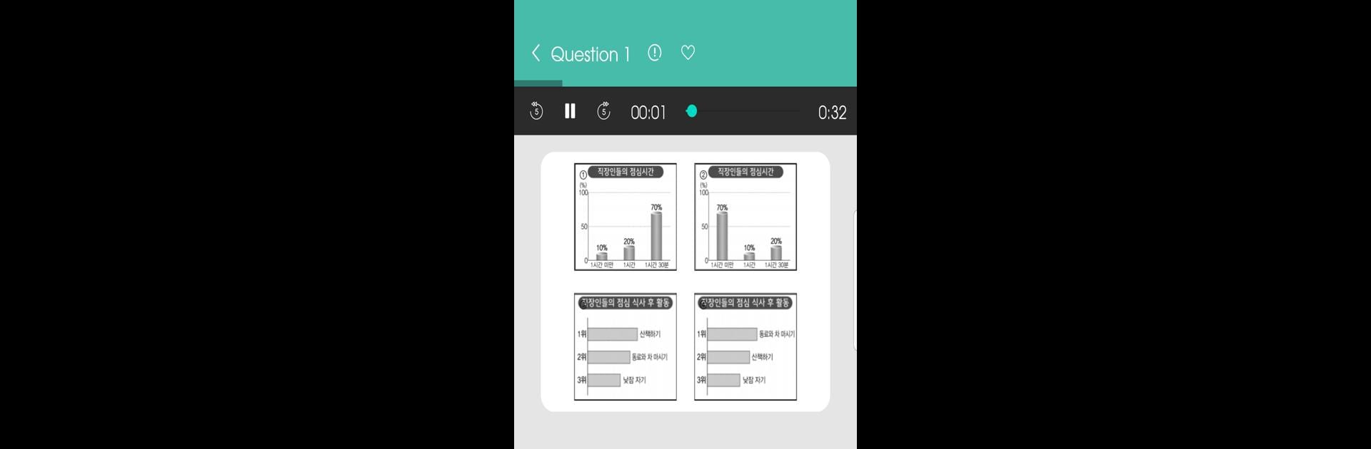 TOPIK practice test with Migii