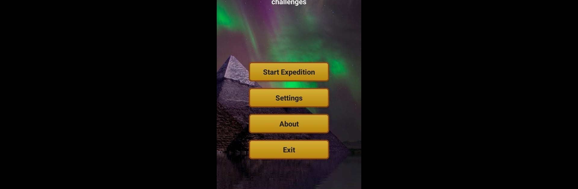 Cursed Pyramid