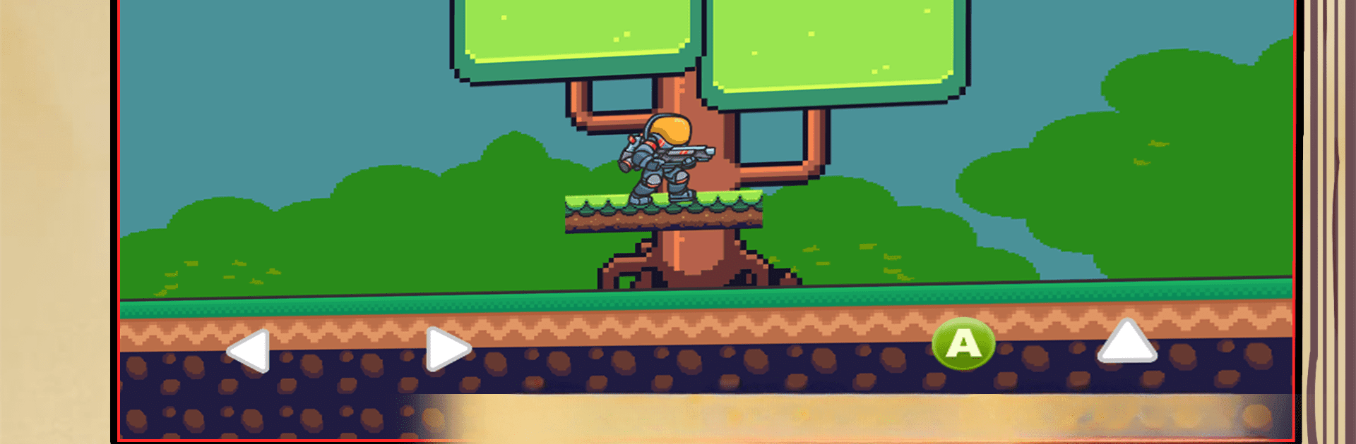 Retro Alien Shooter