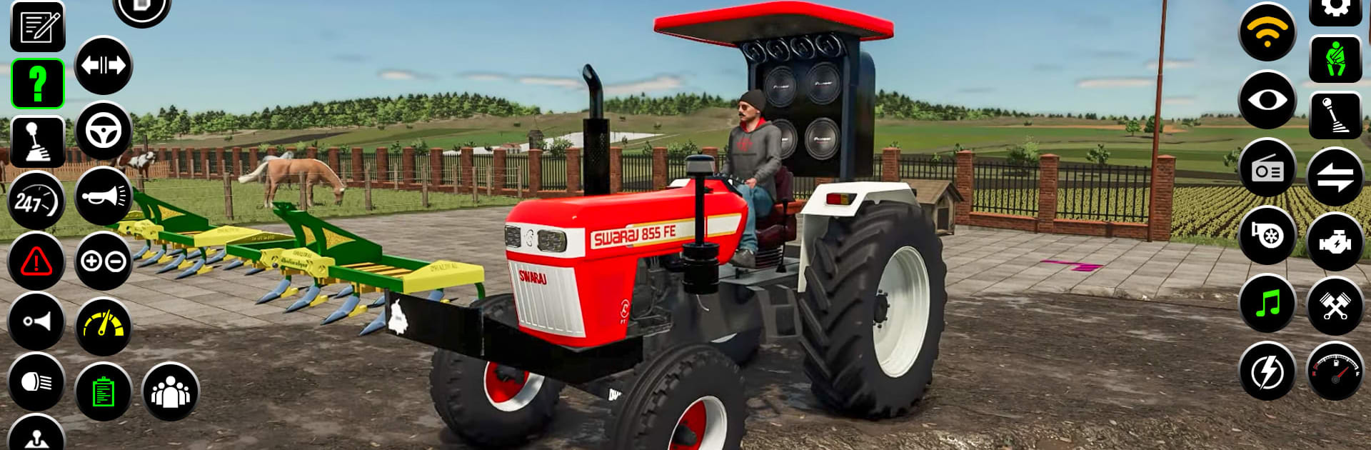 tractor juego tractor wala 3d