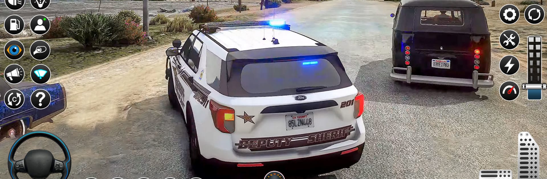 Police Car 3D Police Games