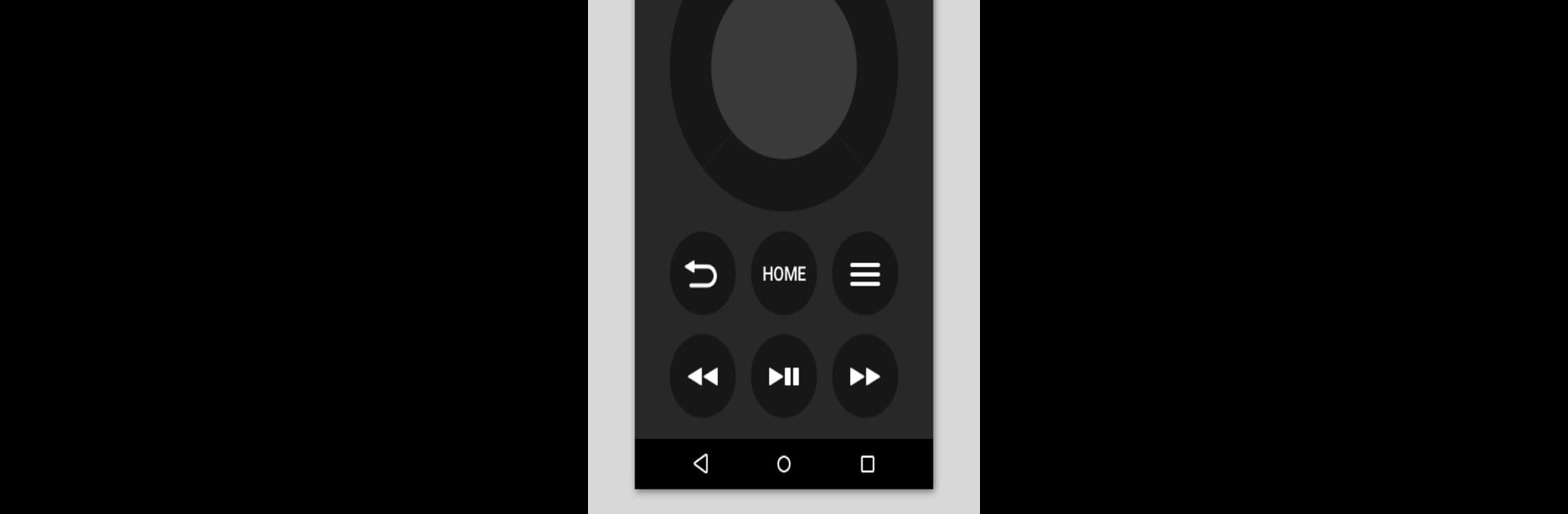 Fernbedienung für Fire TV