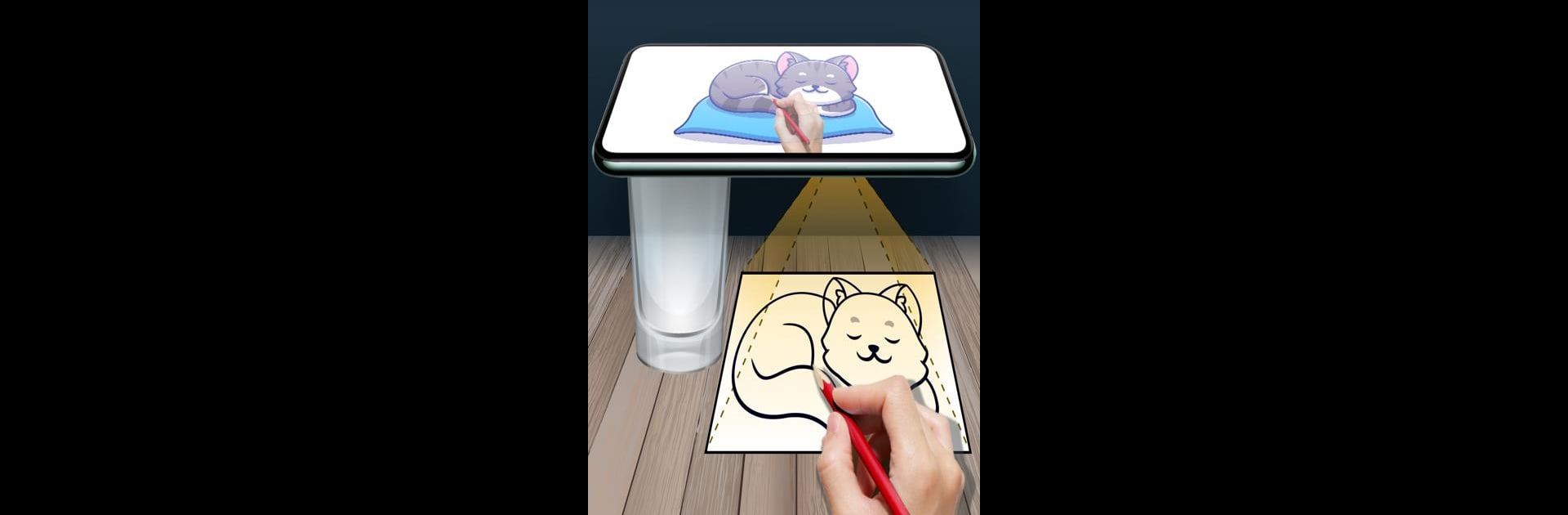 Draw Easy: Trace to Sketch