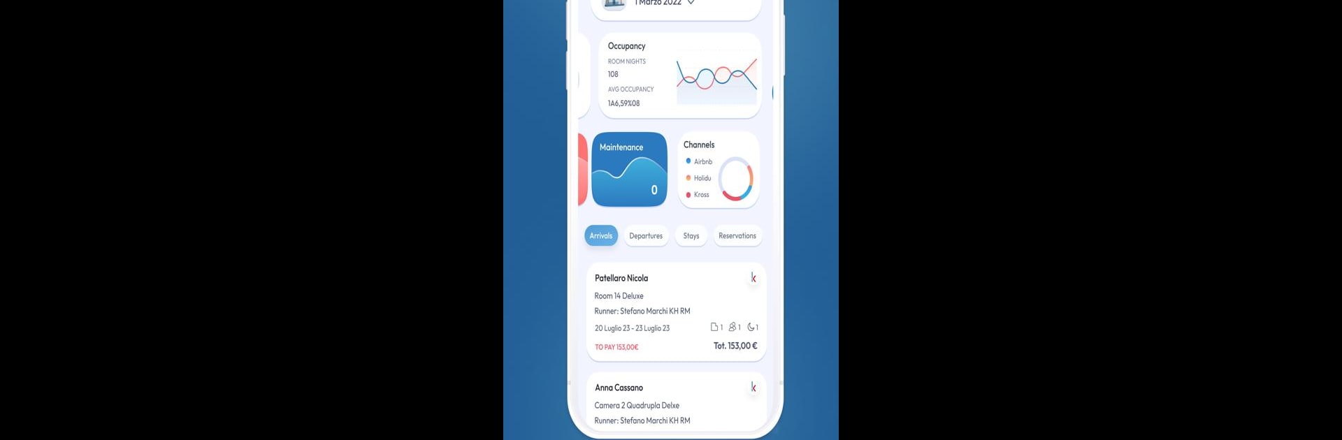 Kross Booking