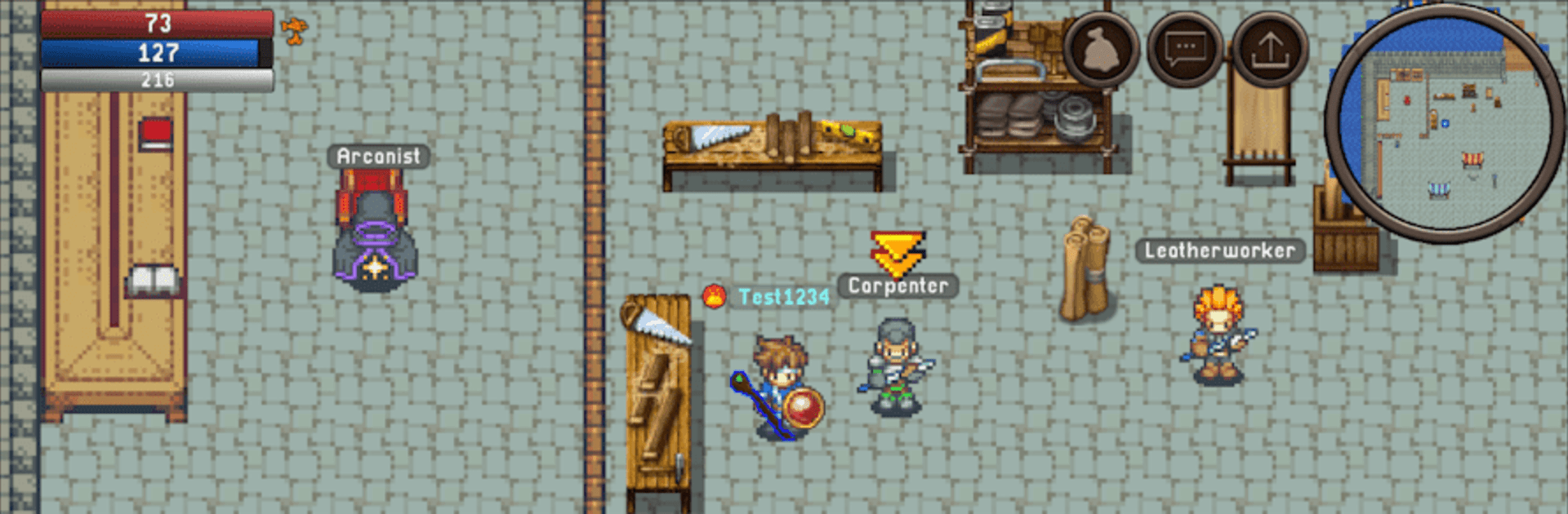 Reunion Online Alpha 2D MMORPG