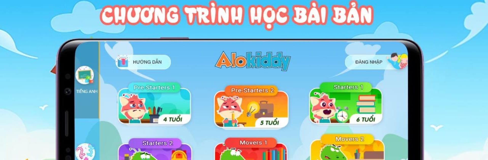 Alokiddy - Tiếng Anh cho trẻ em