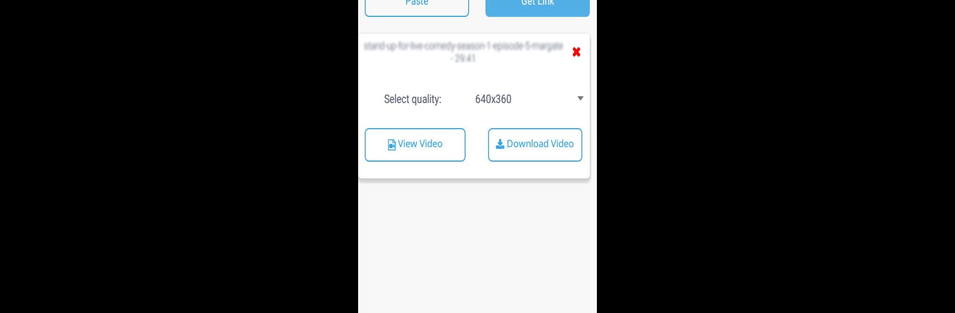 StreamSB Player - Downloader
