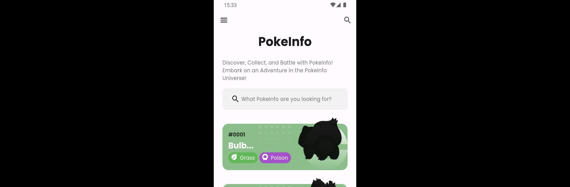 PokeInfo - PokeDex