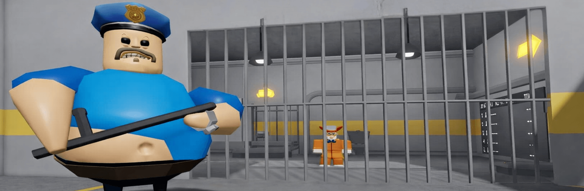 BARRY'S PRISON RUN: OBBY