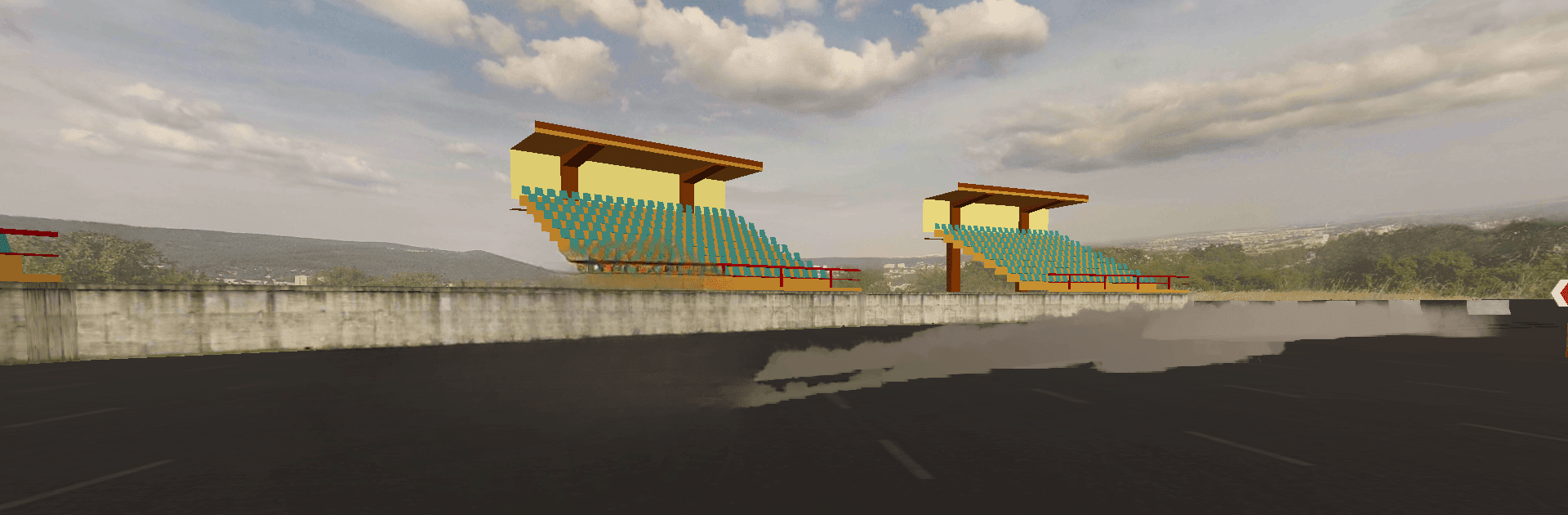 Nissan GTR R35 Drift Simulator