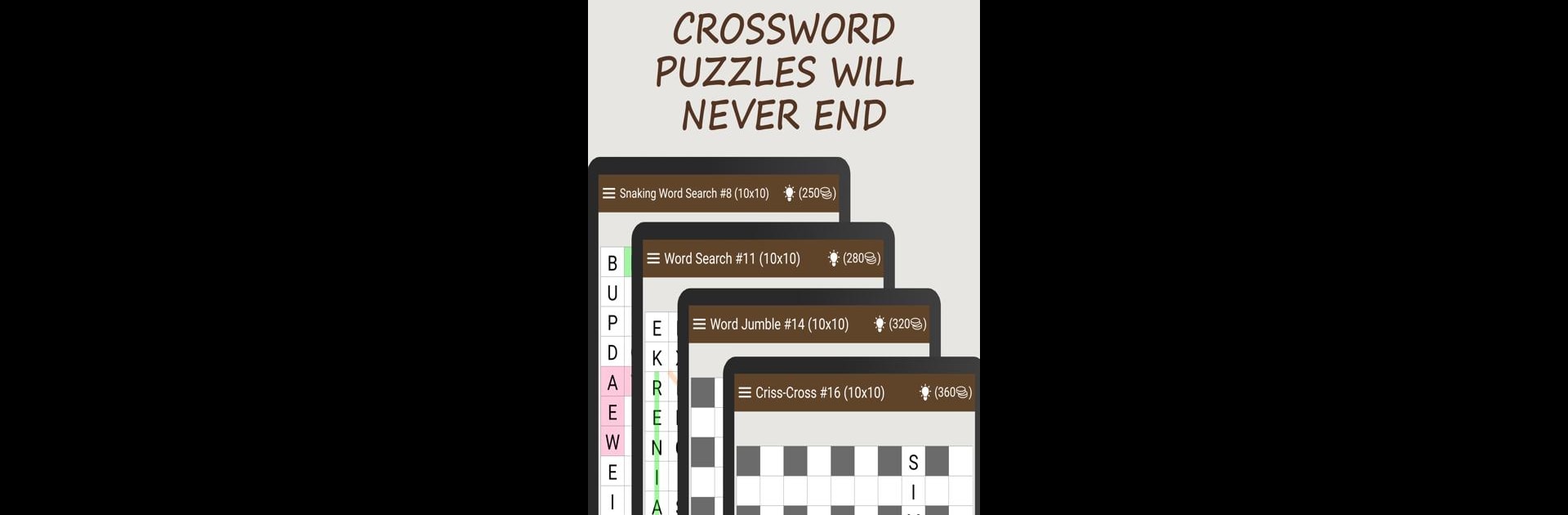 CrossPuzzles (Crosswords)