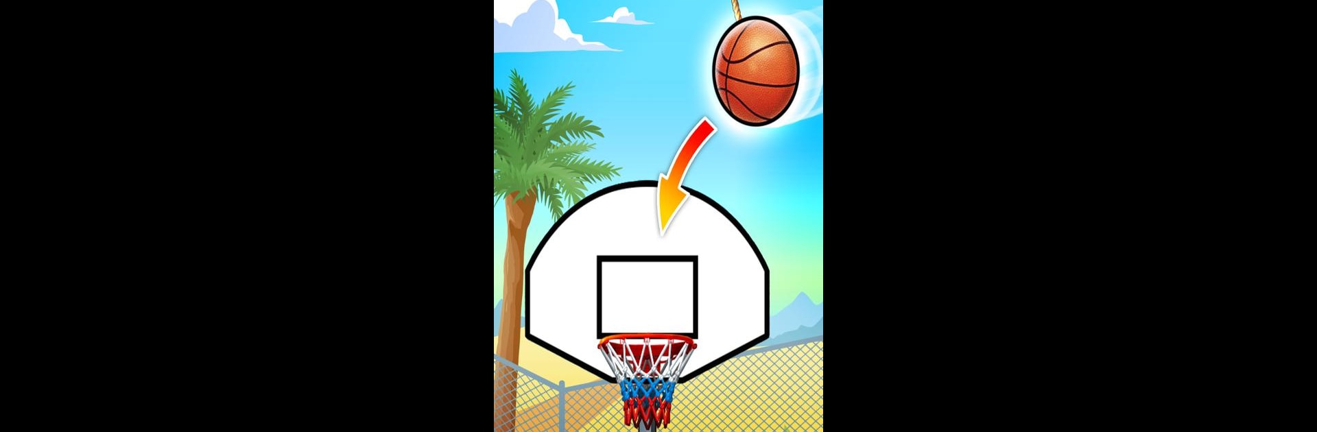 Basket Fall
