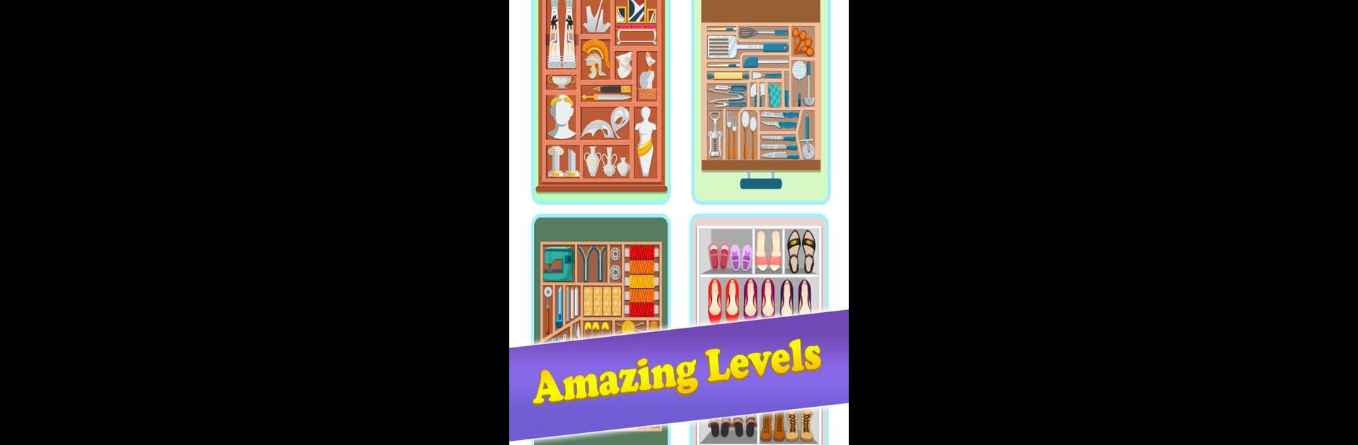 Cupboard Organizer Game