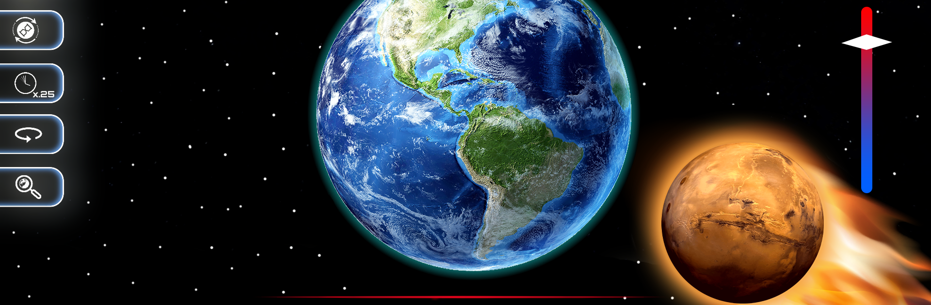 Universe Space Simulator 3D