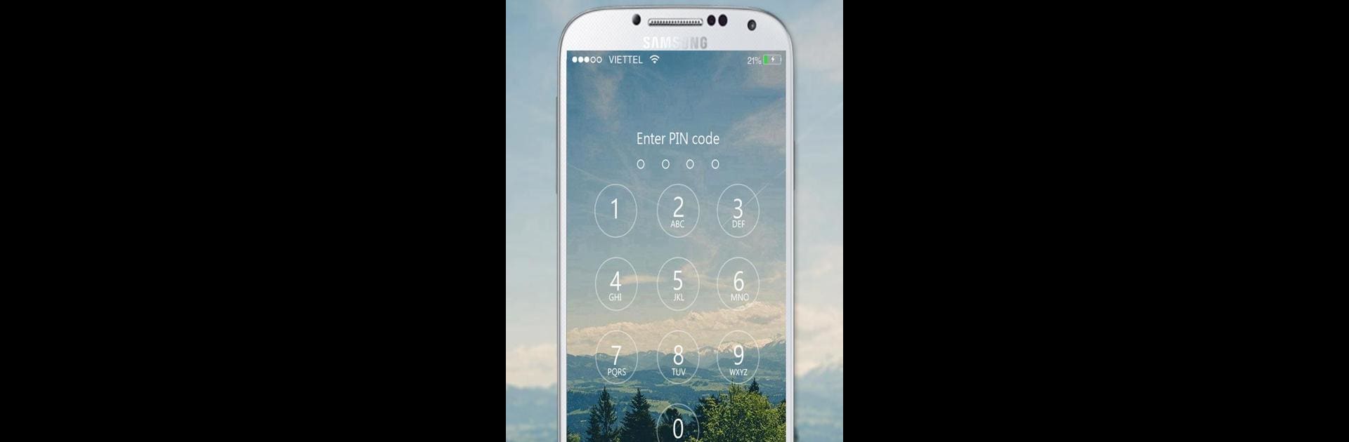 lockscreen passcode