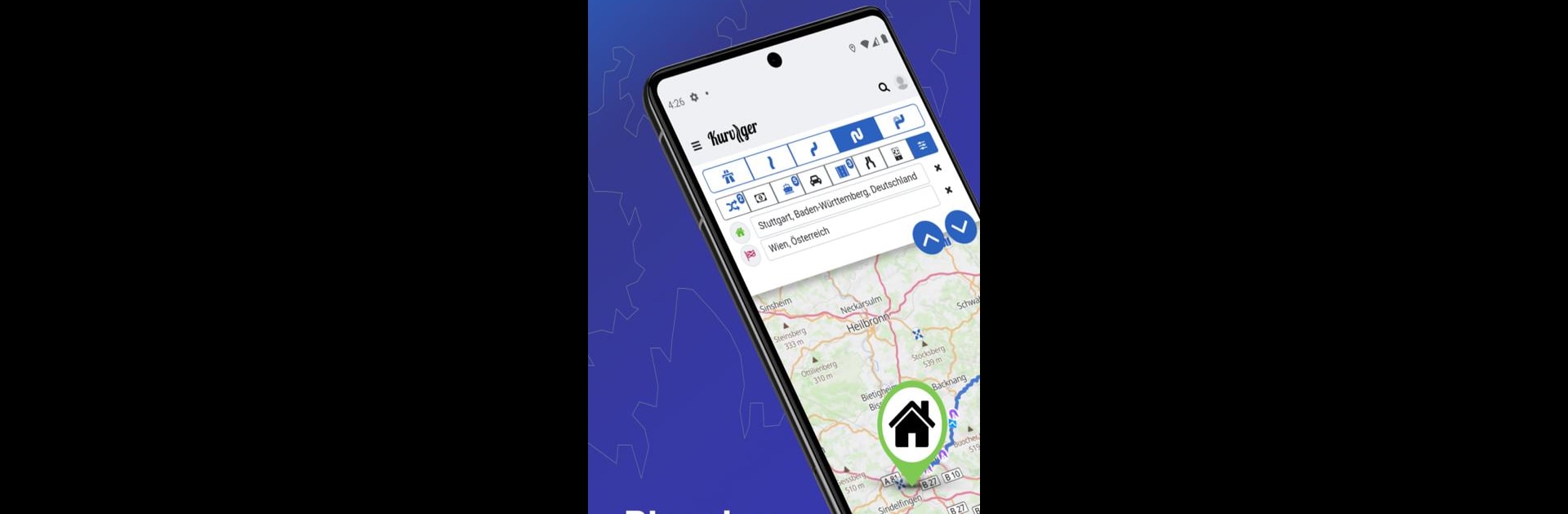 Kurviger Motorcycle Navigation